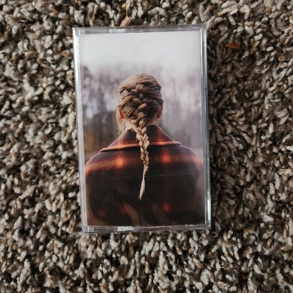 New Official Taylor Swift Evermore Cassette